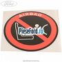 Emblema atentie airbag Ford B-Max 1.4 LPG 90 cp RTJC LPG