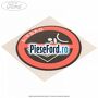 Emblema atentie airbag Ford Fiesta 2013-2017 1.0 EcoBoost 100 cp SFJA, SFJB, SFJC, SFJD benzina