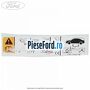 Emblema atentie cric Ford Kuga 2016-2018 1.5 EcoBoost 120 cp BNMA, BNMB, BNMC benzina