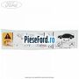 Emblema atentie cric Ford Kuga 2016-2018 2.0 EcoBoost 4x4 242 cp R9MA benzina