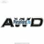 Emblema AWD Ford Galaxy 2015-2023 2.0 TDCi 4x4 150 cp T7CI, T7CJ, T7CL diesel