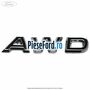 Emblema AWD Ford Mondeo 2014-2018 2.0 TDCi 4x4 150 cp T7CA, T7CC, T7CD, T7CE, T7CF diesel