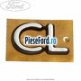 Emblema CL Ford Focus 1998-2004 2.0 16V 131 cp EDDB, EDDC, EDDD, EDDF benzina