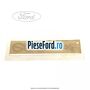 Emblema ECO netic Ford Fiesta 2008-2012 1.4 TDCi 68 cp F6JB, F6JD diesel