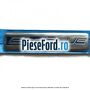 Emblema EcoBlue hayon 4 usi berlina Ford Focus 2019-2023 1.5 EcoBlue 95 cp Z2DA diesel