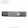 Emblema EcoBoost gri deschis Ford B-Max 1.5 TDCi 95 cp XVJA, XVJC diesel