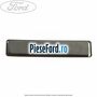 Emblema EcoBoost gri deschis Ford Fiesta Active 2018-2023 1.0 EcoBoost 101 cp SFJE, SFJF, SFJH, SFJJ, SFJK benzina