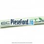 Emblema Ecoboost gri inchis Ford Focus 2011-2014 2.0 TDCi 163 cp TXDB diesel