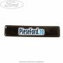 Emblema Ecoboost gri inchis Ford Focus 2014-2018 1.6 Ti 105 cp IQDA, IQDB, IQDC benzina