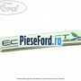 Emblema Ecoboost hayon Ford Mondeo 2014-2018 1.5 EcoBoost 160 cp UNCA, UNCB, UNCE, UNCF benzina