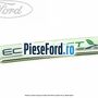 Emblema Ecoboost hayon Ford Mondeo 2014-2018 2.0 Hybrid 177 cp C20EDEF hybrid