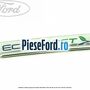 Emblema Ecoboost hayon Ford Mondeo 2014-2018 2.0 TDCi 4x4 150 cp T7CA, T7CC, T7CD, T7CE, T7CF diesel