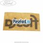 Emblema Fiesta Ford Fiesta 1996-2001 1.6 16V Sport 103 cp L1T, L1V benzina