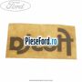 Emblema Fiesta Ford Fiesta 1996-2001 1.8 D 60 cp RTJ, RTK diesel