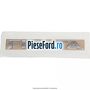 Emblema Fiesta Ford Fiesta 2005-2008 1.3 60 cp BAJA benzina
