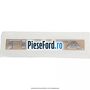Emblema Fiesta Ford Fiesta 2005-2008 1.6 16V 100 cp FYJA, FYJB benzina