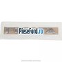 Emblema Fiesta Ford Fiesta 2005-2008 1.6 TDCi 90 cp HHJA, HHJB diesel