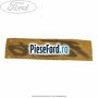 Emblema Fiesta spate Ford Fiesta 2013-2017 1.0 Sport 140 cp YYJA, YYJB benzina | Foto 3