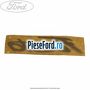Emblema Fiesta spate Ford Fiesta 2013-2017 1.6 ST 200 200 cp JTJC benzina | Foto 3
