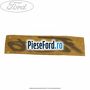 Emblema Fiesta spate Ford Fiesta 2013-2017 1.6 TDCi 95 cp T3JA, TZJA, TZJB diesel | Foto 3