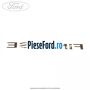 Emblema FINESSE Ford Fiesta 2002-2005 1.25 16V 70 cp M7JA, M7JB benzina