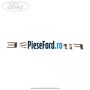 Emblema FINESSE Ford Fiesta 2002-2005 1.6 TDCi 90 cp HHJA, HHJB diesel