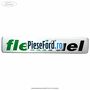 Emblema Flexifuel Ford Focus 2004-2007 1.8 TDCi 115 cp KKDA diesel