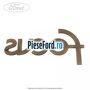 Emblema Focus Ford Focus 1998-2004 1.8 16V 115 cp EYDB, EYDC, EYDD, EYDE, EYDF benzina