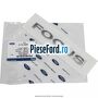 Emblema FOCUS Ford Focus 2004-2007 1.4 80 cp ASDA, ASDB benzina