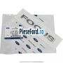 Emblema FOCUS Ford Focus 2008-2011 1.6 TDCi 109 cp G8DA, G8DB, G8DD, G8DE, G8DF diesel