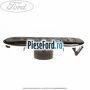 Emblema FOCUS neagra aripa fata Ford Focus C-Max 2003-2007 1.6 TDCi 109 cp G8DA, G8DB, G8DD, G8DE, G8DF diesel