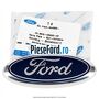 Emblema Ford grila radiator Ford Fiesta 1996-2001 1.0 i 65 cp C4E benzina | Foto 3