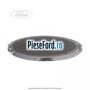 Emblema Ford, grila radiator Ford Fiesta 1996-2001 1.4 i 16V 90 cp FHA, FHE benzina