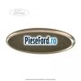 Emblema Ford grila radiator Ford Fiesta 1996-2001 1.4 i 16V 90 cp FHA, FHE benzina