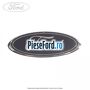 Emblema Ford, grila radiator Ford Fiesta 1996-2001 1.6 16V Sport 103 cp L1T, L1V benzina