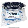 Emblema Ford grila radiator Ford Fiesta 2005-2008 1.25 16V 70 cp M7JA, M7JB benzina | Foto 3