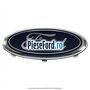 Emblema Ford grila radiator Ford Fiesta 2005-2008 1.25 16V 75 cp FUJA, FUJB benzina | Foto 4