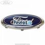 Emblema Ford grila radiator Ford Fiesta 2005-2008 1.3 60 cp BAJA benzina