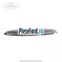 Emblema Ford, grila radiator Ford Puma 1997-2003 1.6 16V 103 cp L1W benzina | Foto 2