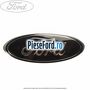 Emblema Ford grila radiator model 9 inch Ford Transit 2006-2014 2.2 TDCi 125 cp CYFA, CYFB, CYFC, CYFD diesel