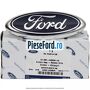 Emblema Ford hayon sau grila radiator Ford S-Max 2007-2014 1.6 TDCi 115 cp T1WA, T1WB diesel