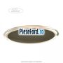 Emblema Ford spate Ford Ka 2009-2016 1.3 TDCi 75 cp 169A1000, FD4 diesel