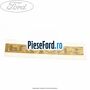 Emblema FUSION 1 Ford Fusion 1.6 TDCi 90 cp HHJA, HHJB diesel