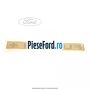 Emblema FUSION plus Ford Fusion 1.4 80 cp FXJA, FXJB, FXJC benzina