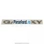 Emblema GALAXY Ford Galaxy 2007-2014 1.6 TDCi 115 cp T1WA, T1WB diesel