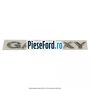 Emblema GALAXY Ford Galaxy 2007-2014 2.0 145 cp AOWA, AOWB, TBWA, TBWB benzina