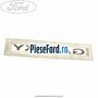 Emblema GALAXY Ford Galaxy 2007-2014 2.3 160 cp SEWA benzina | Foto 4