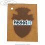 Emblema GHIA cu coroana Ford Escort 1990-1995 1.4 71 cp F6F, F6G benzina | Foto 4