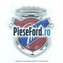 Emblema GHIA cu coroana Ford Fiesta 1996-2001 1.0 i 52 cp ZH10JRB benzina | Foto 2