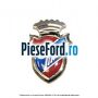 Emblema GHIA cu coroana Ford Focus 1998-2004 1.6 16V 100 cp FYDA, FYDB, FYDC, FYDD benzina